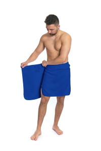 Pánský saunový ručník Navy Blue