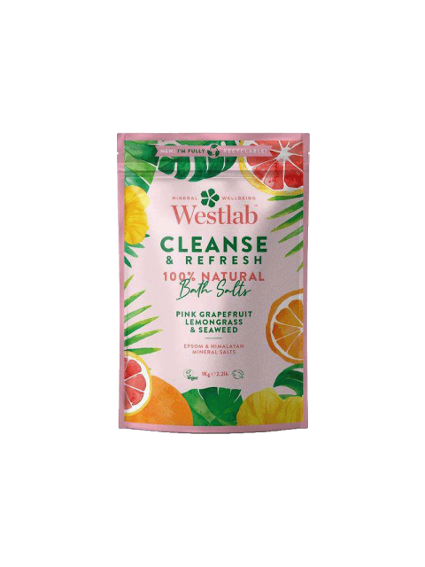 Westlab Epsomská koupelová sůl Cleanse, 1 kg