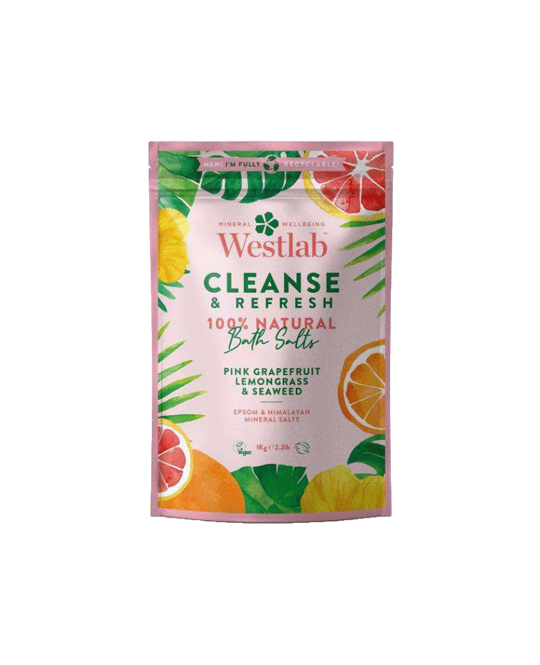 Westlab Epsomská koupelová sůl Cleanse, 1 kg
