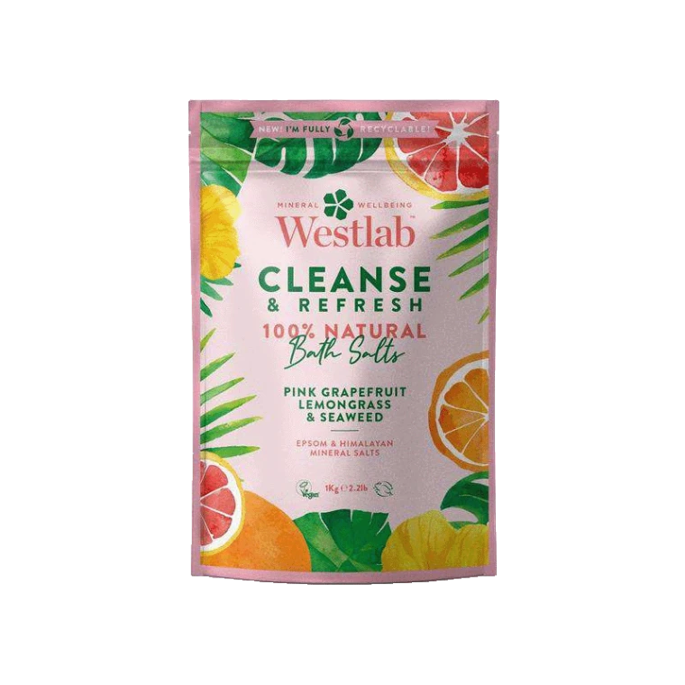 Westlab Epsomská koupelová sůl Cleanse, 1 kg