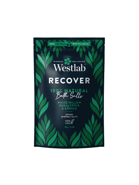 Westlab Epsomská koupelová sůl Recover, 1 kg