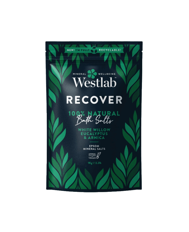 Westlab Epsomská koupelová sůl Recover, 1 kg