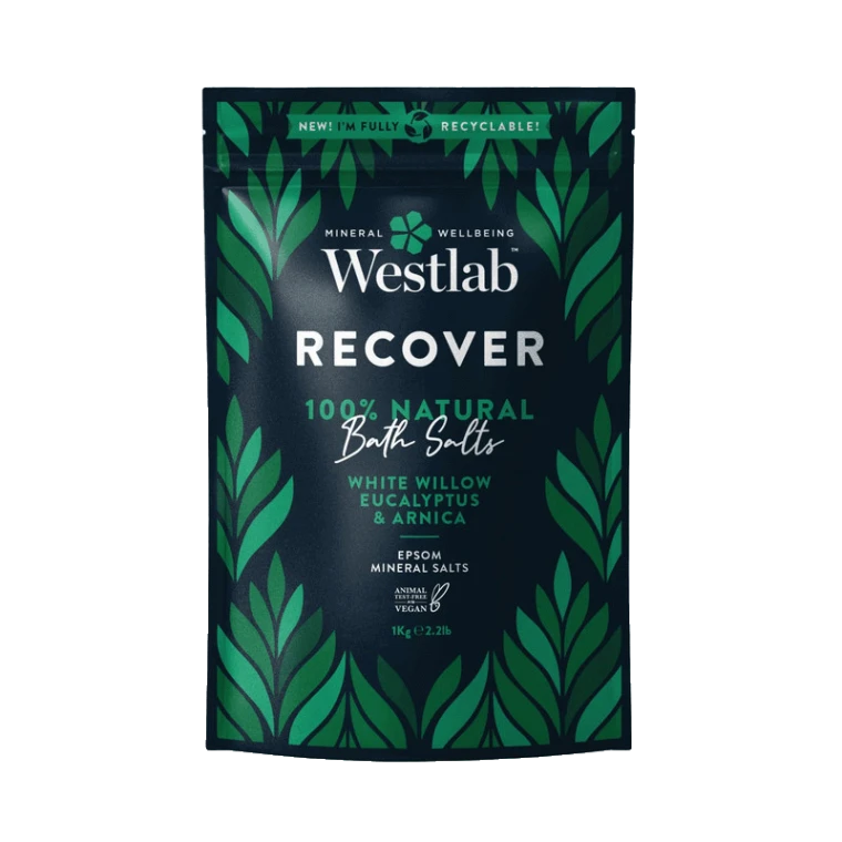 Westlab Epsomská koupelová sůl Recover, 1 kg