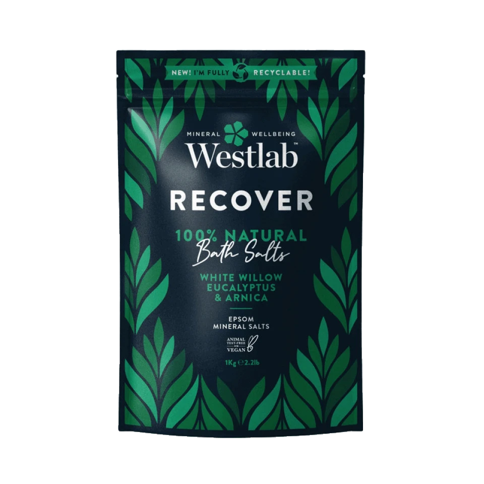 Westlab Epsomská koupelová sůl Recover, 1 kg