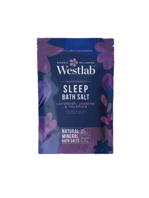 Westlab Epsomská koupelová sůl Sleep, 1 kg