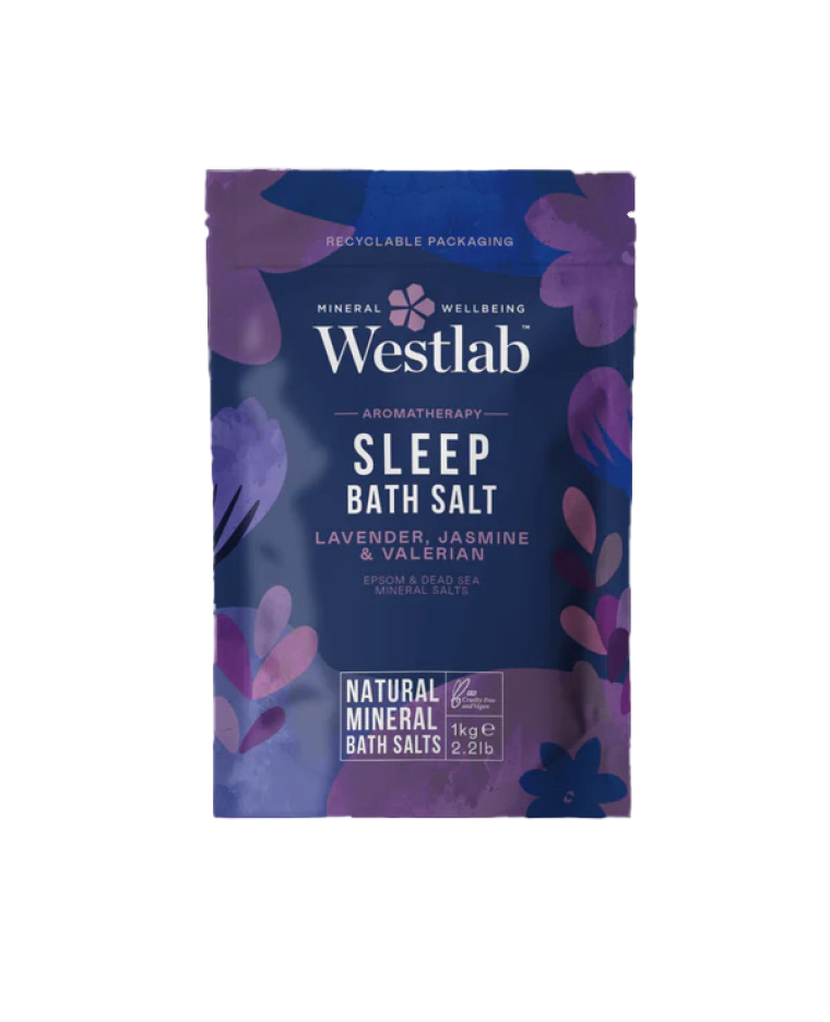 Westlab Epsomská koupelová sůl Sleep, 1 kg