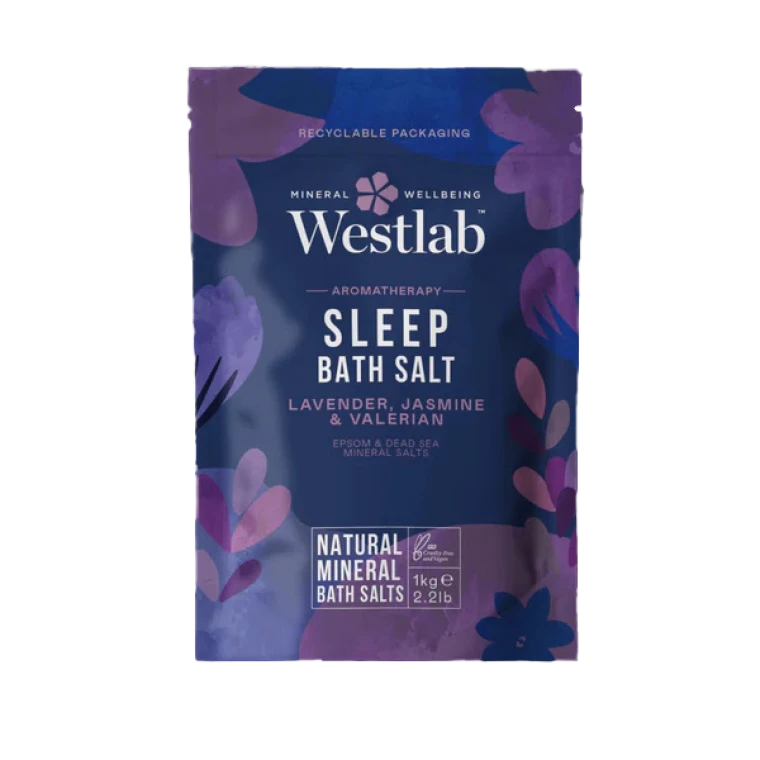 Westlab Epsomská koupelová sůl Sleep, 1 kg