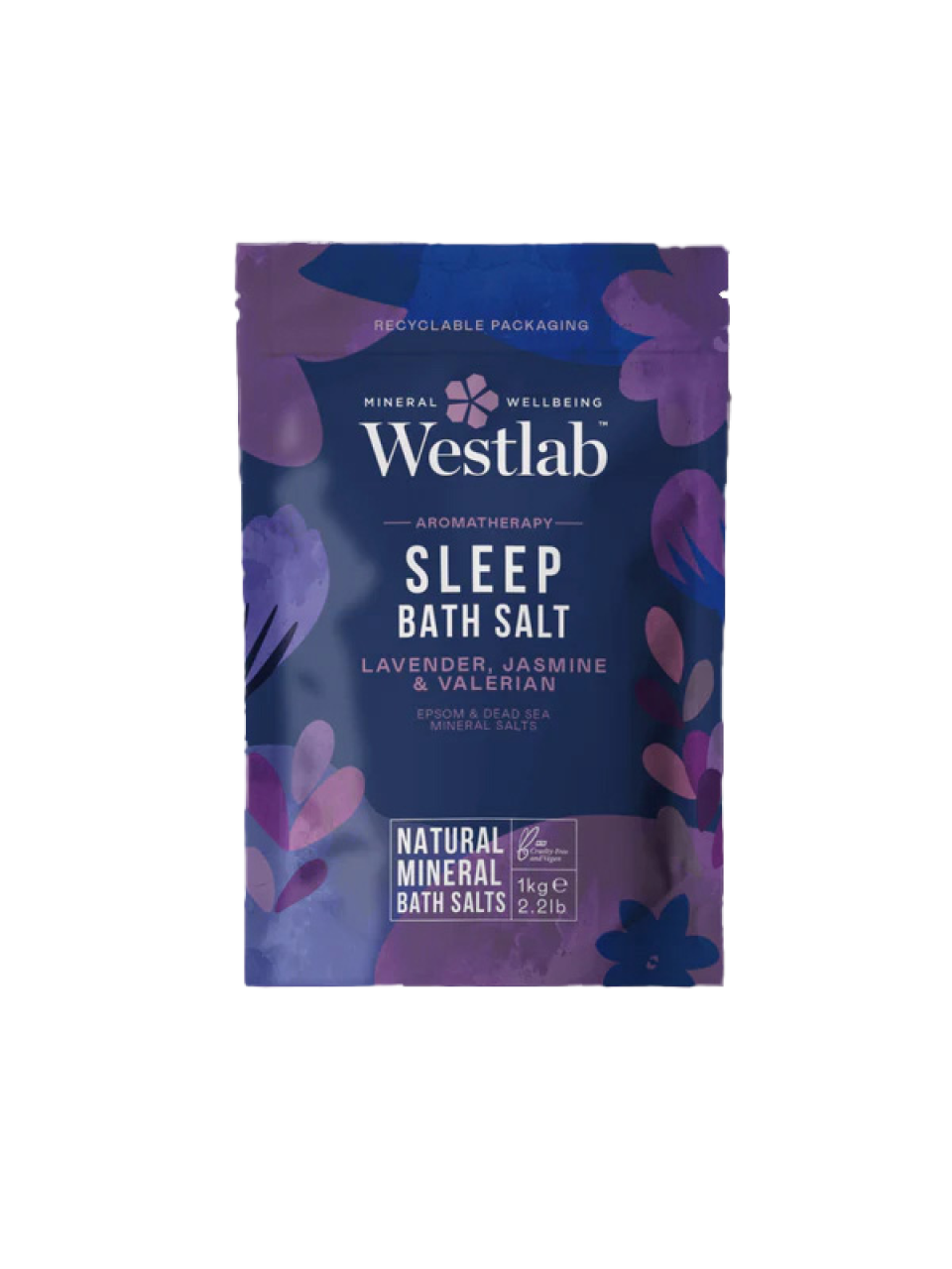 Westlab Epsomská koupelová sůl Sleep, 1 kg