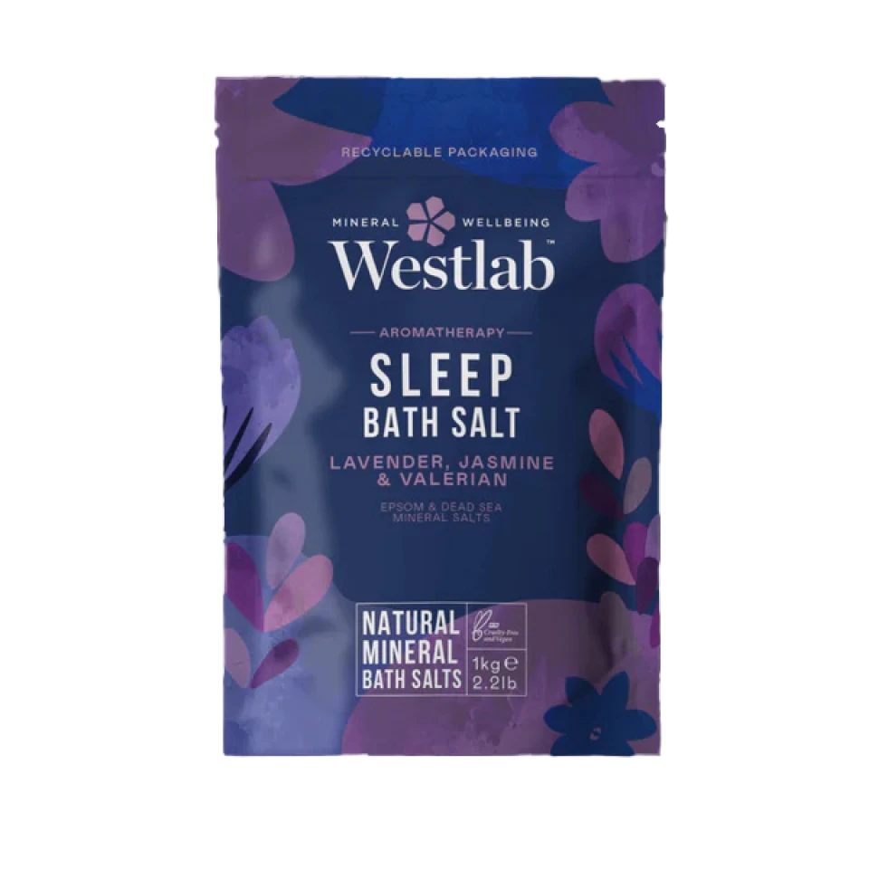 Westlab Epsomská koupelová sůl Sleep, 1 kg