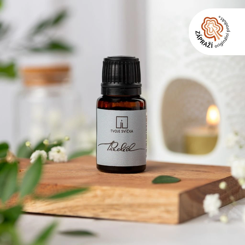 Směs EO PRADĚD – vanilka bourbon, tonka