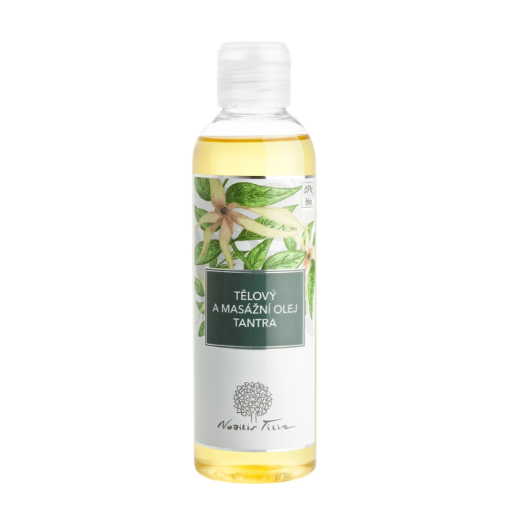 Nobilis Tilia Tělový a masážní olej Tantra: 200 ml