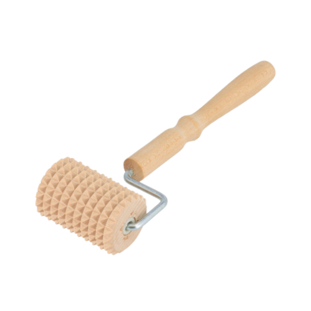 Dřevěný masážní ruční váleček