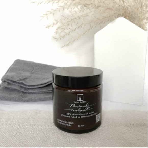 Vonná svíčka Pančavský vodopád