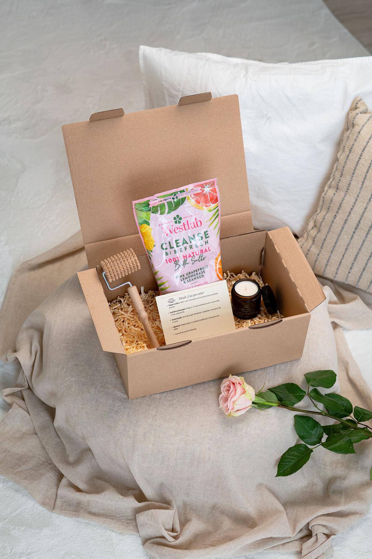 Čas pro sebe – krátký domácí self-care rituál