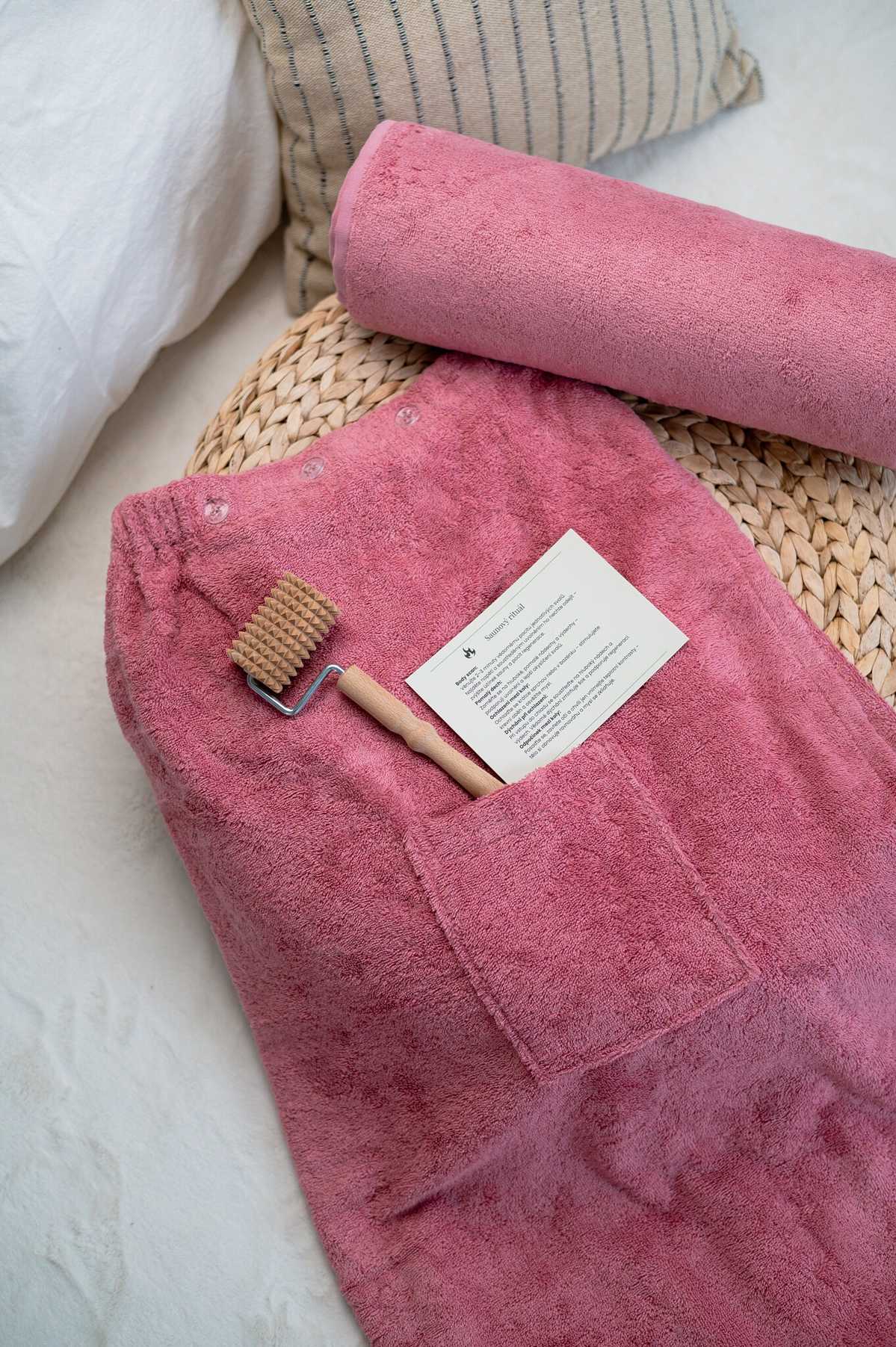 Saunový rituál pro muže – bambusová varianta