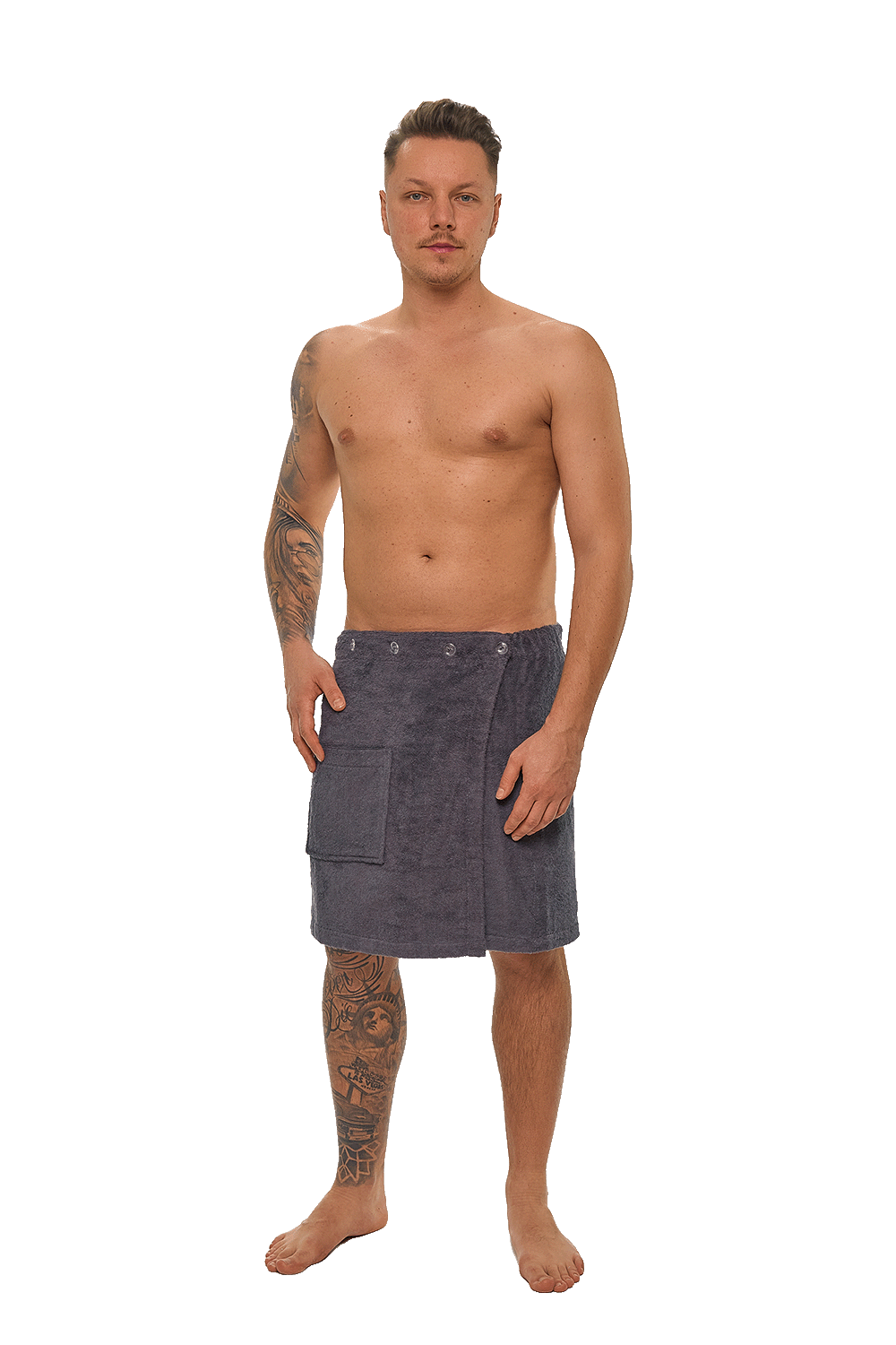 Pánský bavlněný saunový kilt