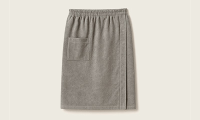 Pánské bambusové saunové kilty
