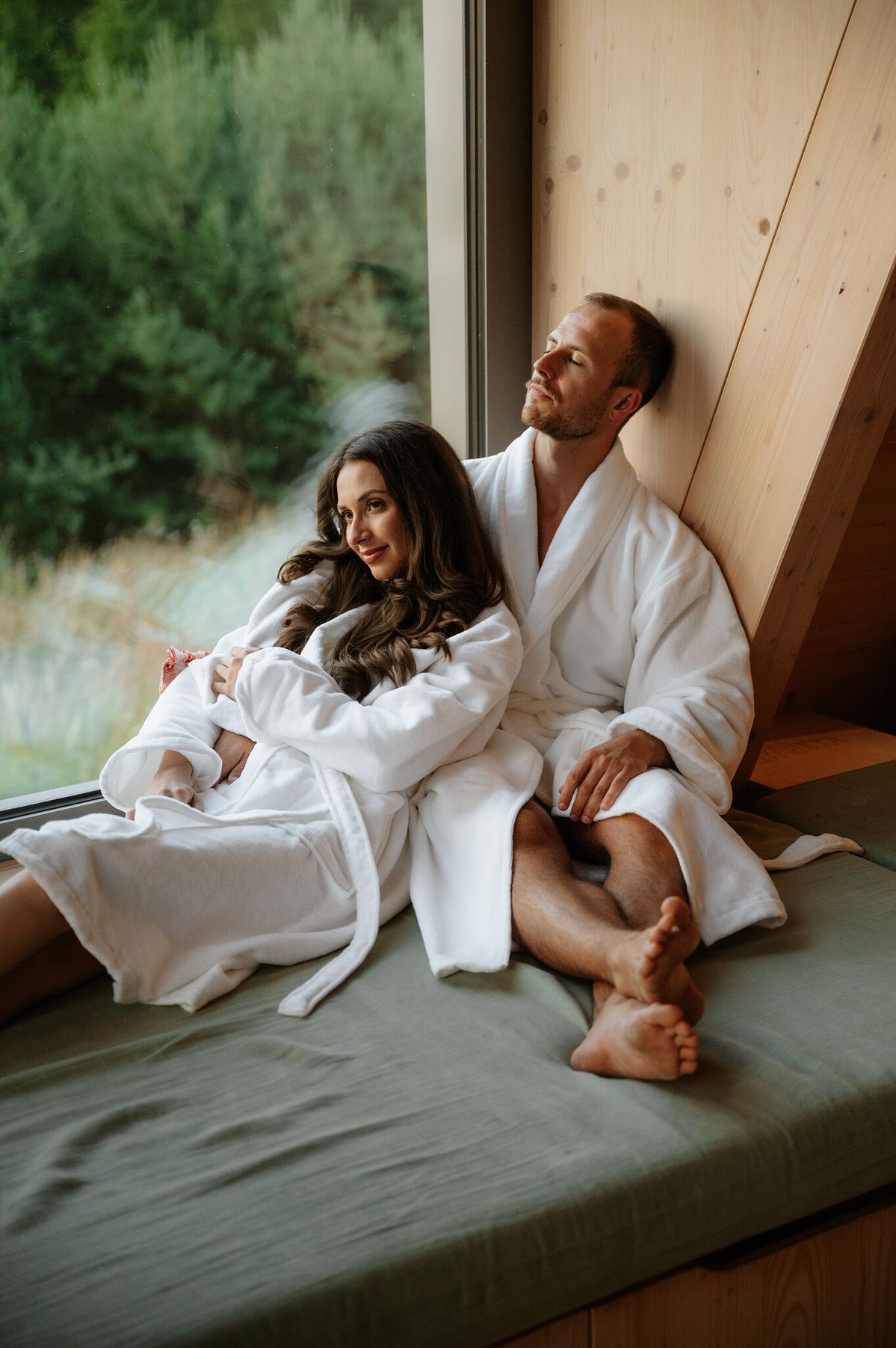 Župany pro domácí pohodu